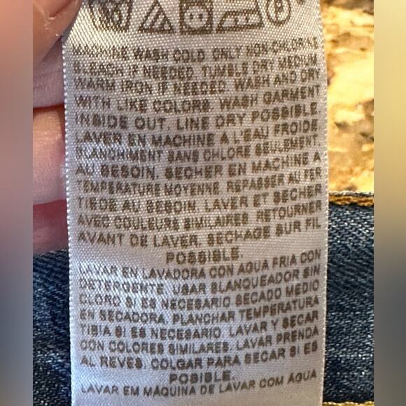 Levi’s 514 Slim Straight Jeans with Distressing in a size 32 x 30 in 100% cotton - Picture 7 of 8